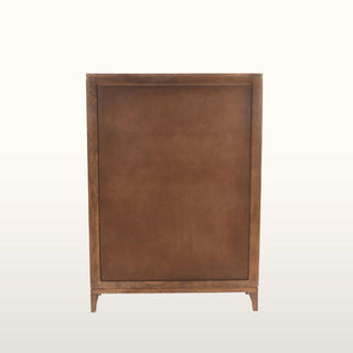 Marquetry Bar Cabinet | Wood in Furniture from Oriana B. www.orianab.com