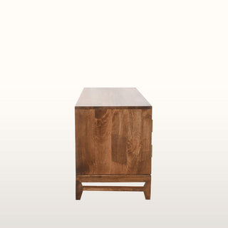 Marquetry TV Cabinet | Wood in Furniture from Oriana B. www.orianab.com