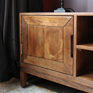 Marquetry TV Cabinet | Wood in Furniture from Oriana B. www.orianab.com