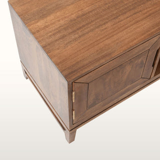 Marquetry TV Cabinet | Wood in Furniture from Oriana B. www.orianab.com