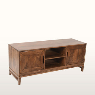 Marquetry TV Cabinet | Wood in Furniture from Oriana B. www.orianab.com