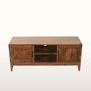 Marquetry TV Cabinet | Wood in Furniture from Oriana B. www.orianab.com