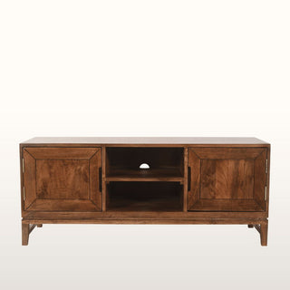 Marquetry TV Cabinet | Wood in Furniture from Oriana B. www.orianab.com