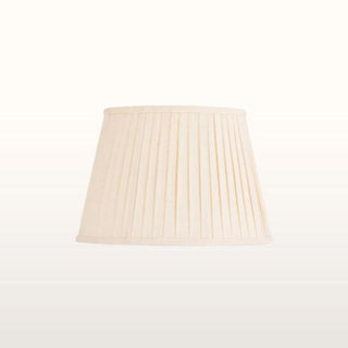 Medium Pleated Empire Shade | Neutral in Lighting from Oriana B. www.orianab.com