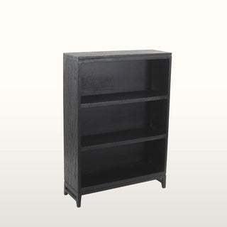 Mid Height Bookcase | Black in Furniture from Oriana B. www.orianab.com