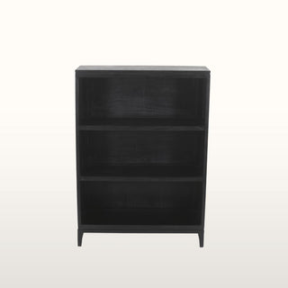 Mid Height Bookcase | Black in Furniture from Oriana B. www.orianab.com