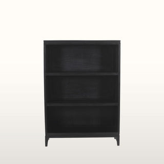 Mid Height Bookcase | Black in Furniture from Oriana B. www.orianab.com