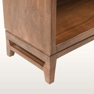 Mid Height Bookcase | Wood in Furniture from Oriana B. www.orianab.com