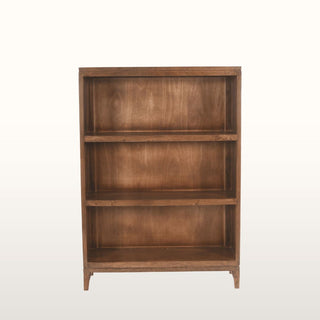 Mid Height Bookcase | Wood in Furniture from Oriana B. www.orianab.com