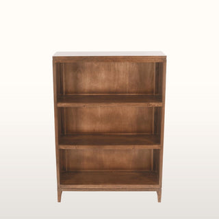 Mid Height Bookcase | Wood in Furniture from Oriana B. www.orianab.com