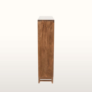 Mid Height Bookcase | Wood in Furniture from Oriana B. www.orianab.com