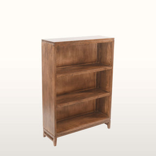 Mid Height Bookcase | Wood in Furniture from Oriana B. www.orianab.com