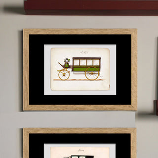 Omnibus | Oak Frame | 21x30 in Homewares from Oriana B. www.orianab.com