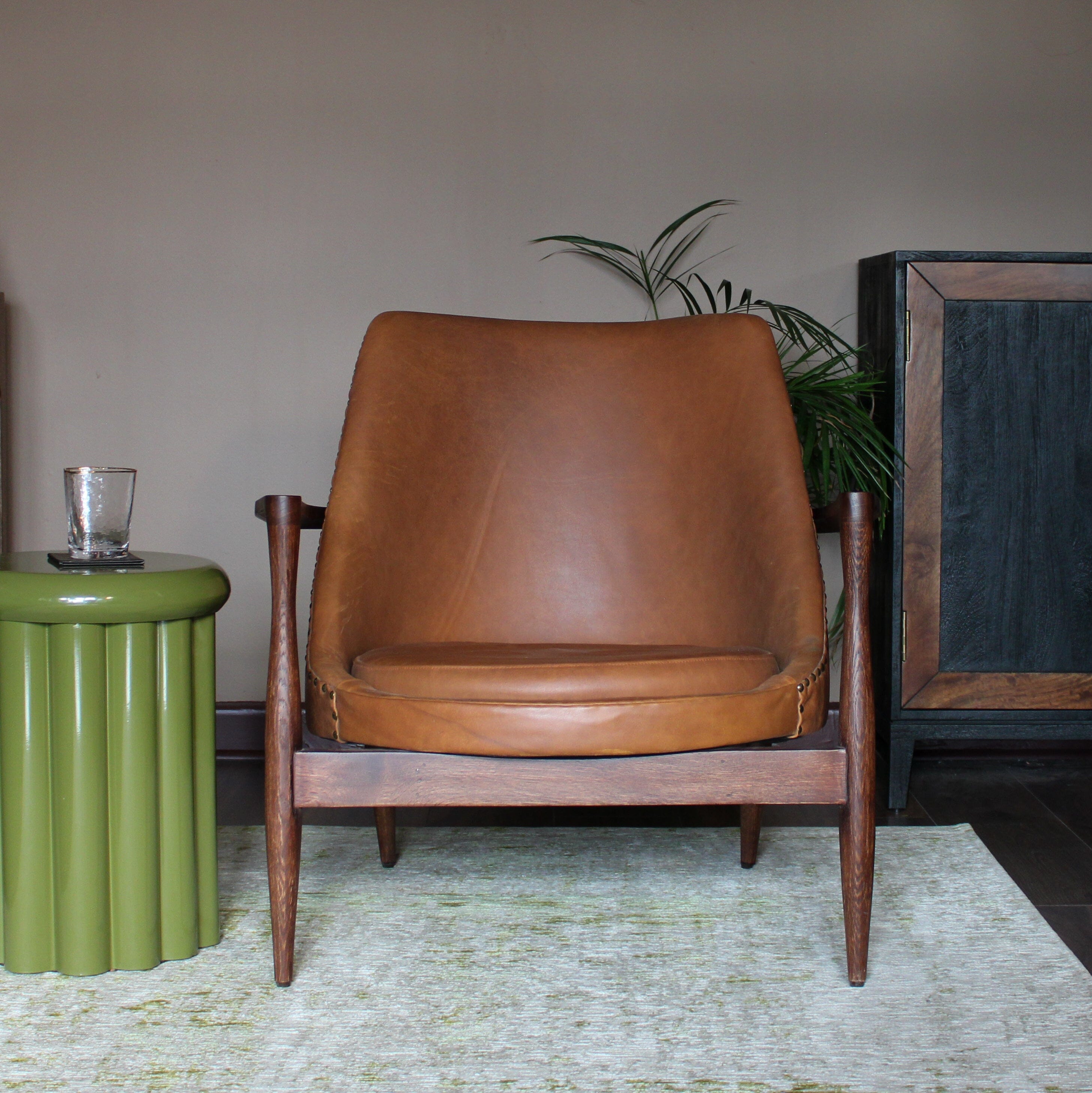 Fairview leather armchair online