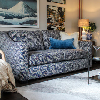 The Kidman Sofa Collection in Bespoke from Oriana B. www.orianab.com