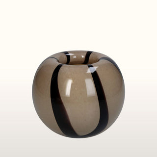 Vase Glass Beige in Vases & Plant Pots from Oriana B. www.orianab.com