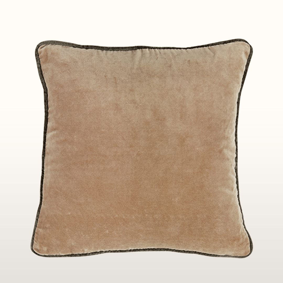 Salmon sales velvet pillow