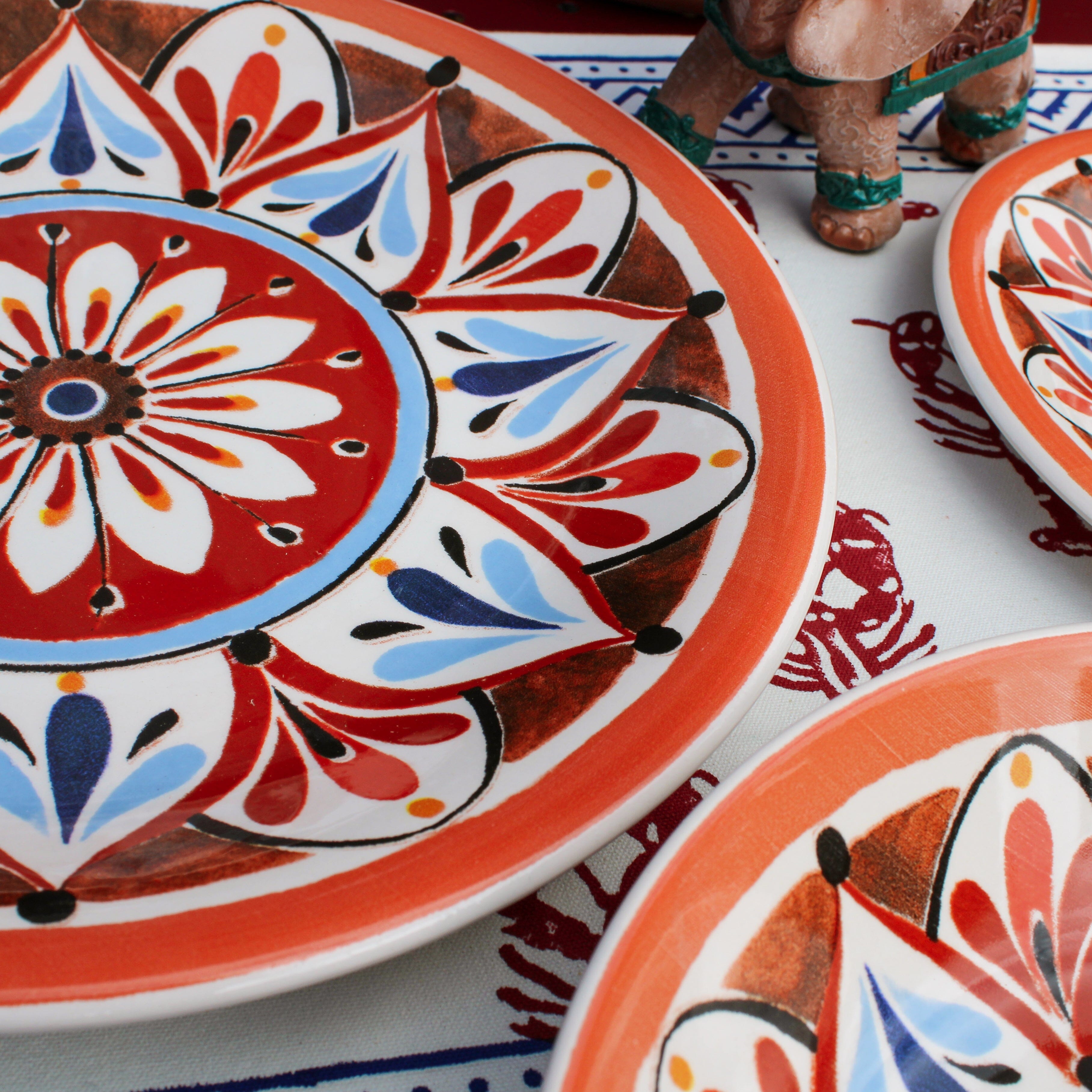 Mexican on sale ceramic plates