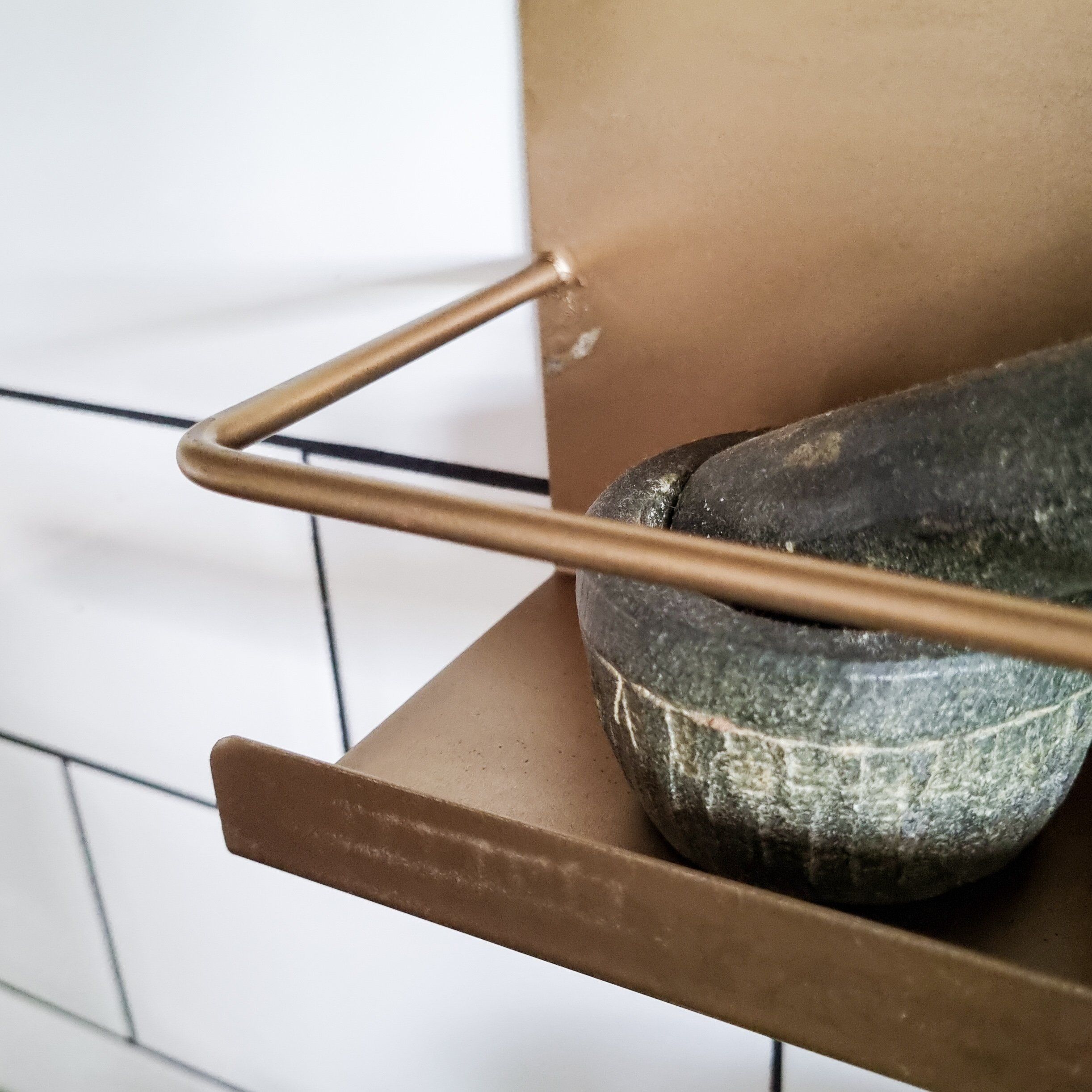 Brass Shelf Oriana B