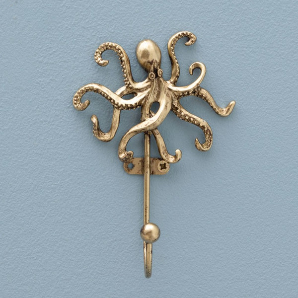 Octopus Wall Hook White – Sunbeam Vintage