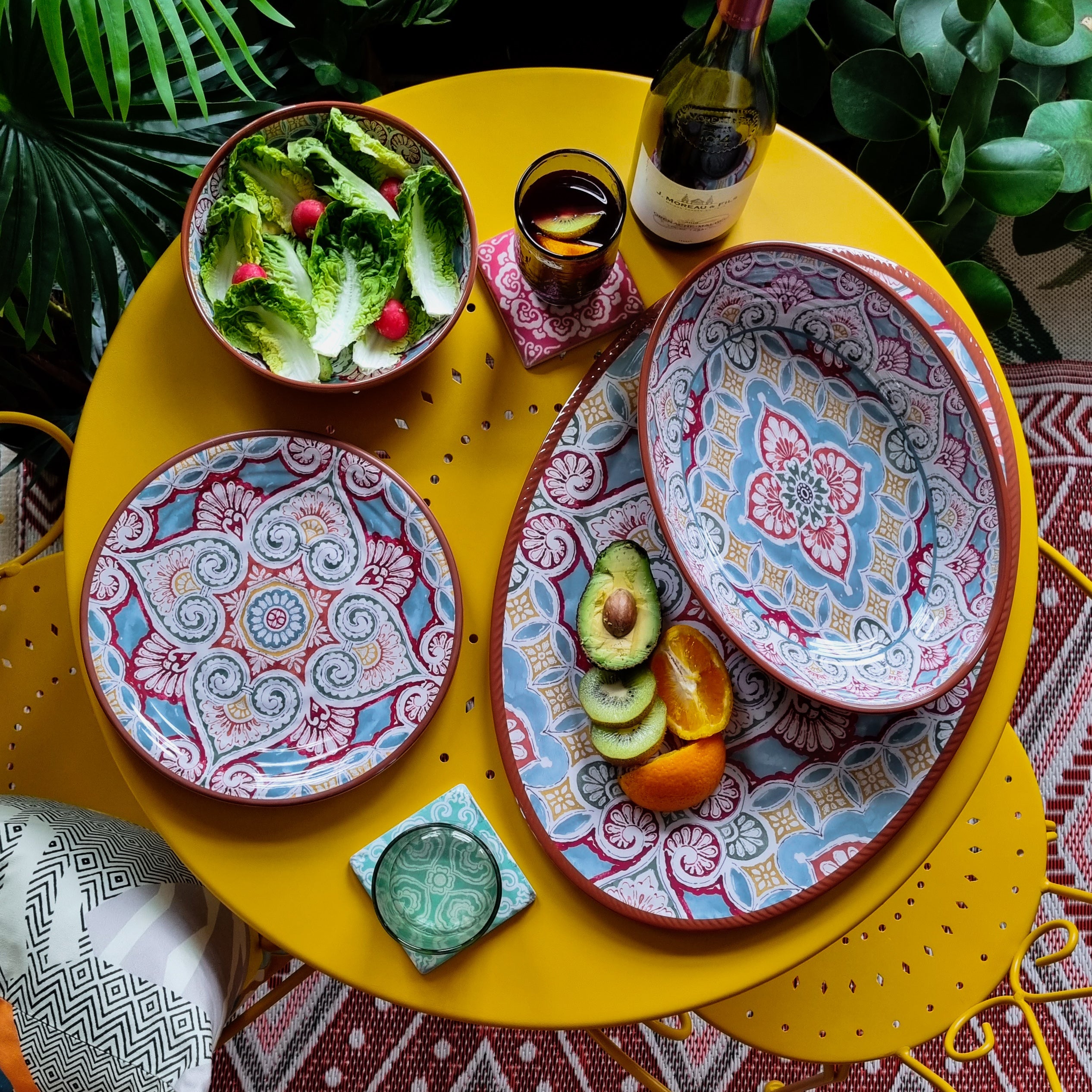 Mexican serving clearance platters